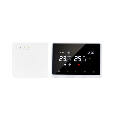 New Tuya Wifi Heating Thermostat Gas Boiler Smart Home Wireless Thermostats Smart Battery Operated Smart Life Alexa Google Home