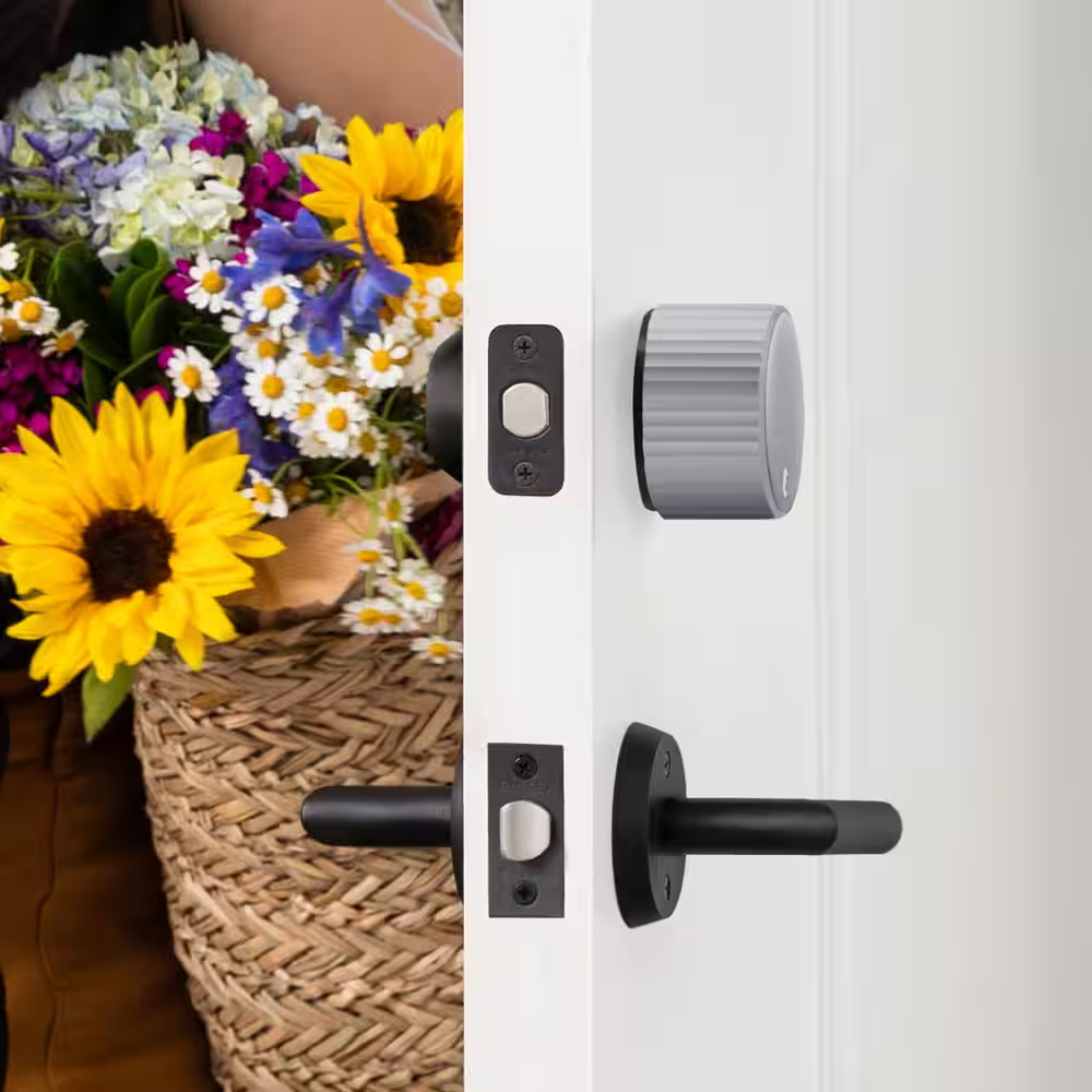 Wifi Smart Lock Silver (Retrofits over Existing Deadbolt)