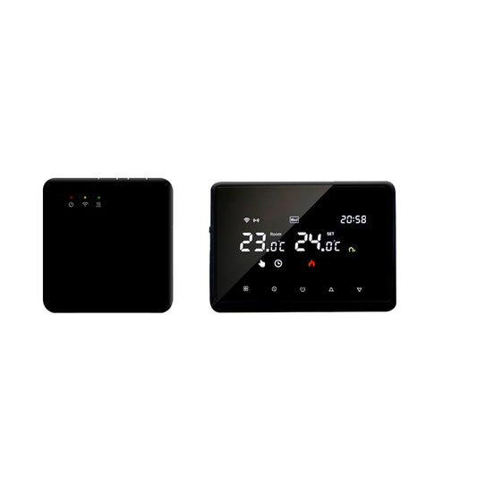 New Tuya Wifi Heating Thermostat Gas Boiler Smart Home Wireless Thermostats Smart Battery Operated Smart Life Alexa Google Home