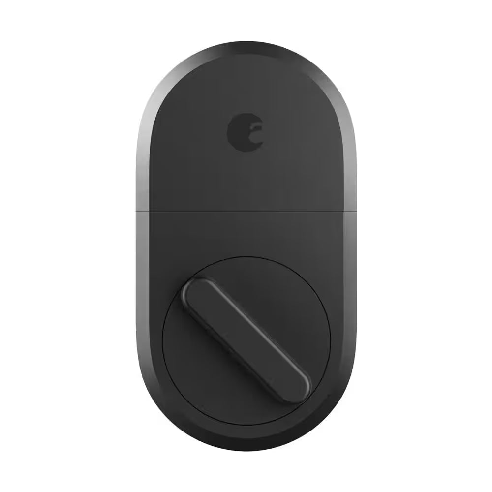 Bluetooth Smart Lock Dark Gray (Retrofits over Existing Deadbolt)