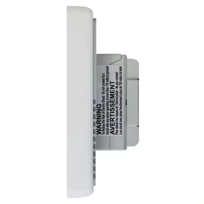 120-Volt/240-Volt Programmable WIFI Enabled Smart Touch Thermostat with Floor Sensor
