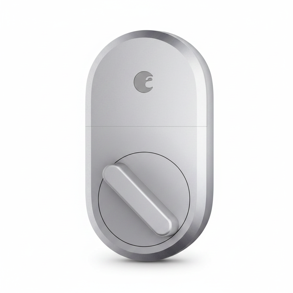 Home Smart Lock, 3Rd Generation – Silver